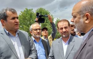بازدید وزیر کشور از روند طرح نهضت ملی مسکن در مرکز کهگیلویه و بویراحمد
